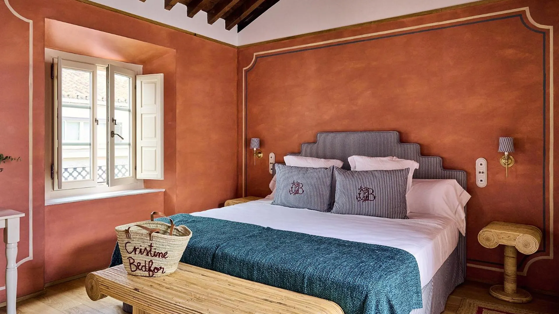 Cristine Bedfor Malaga Hotel