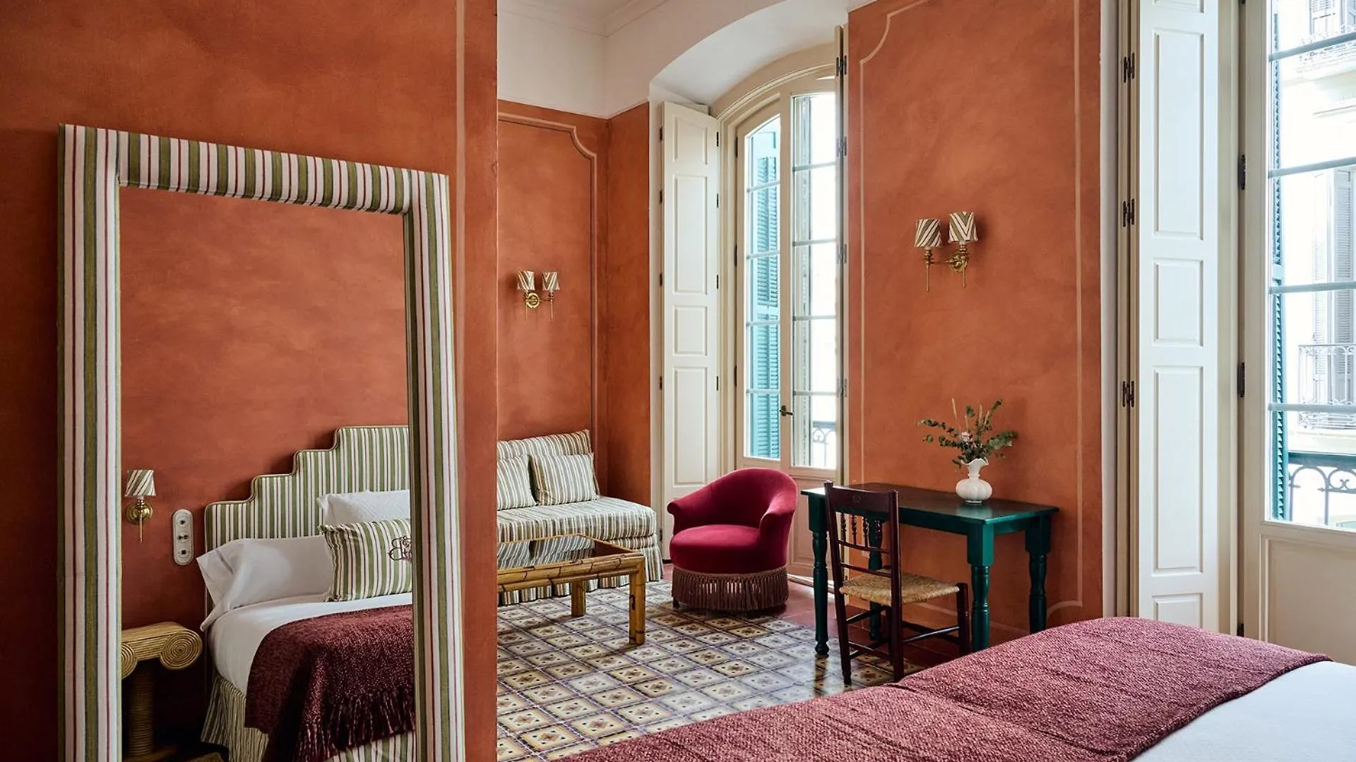 Cristine Bedfor Malaga Hotel