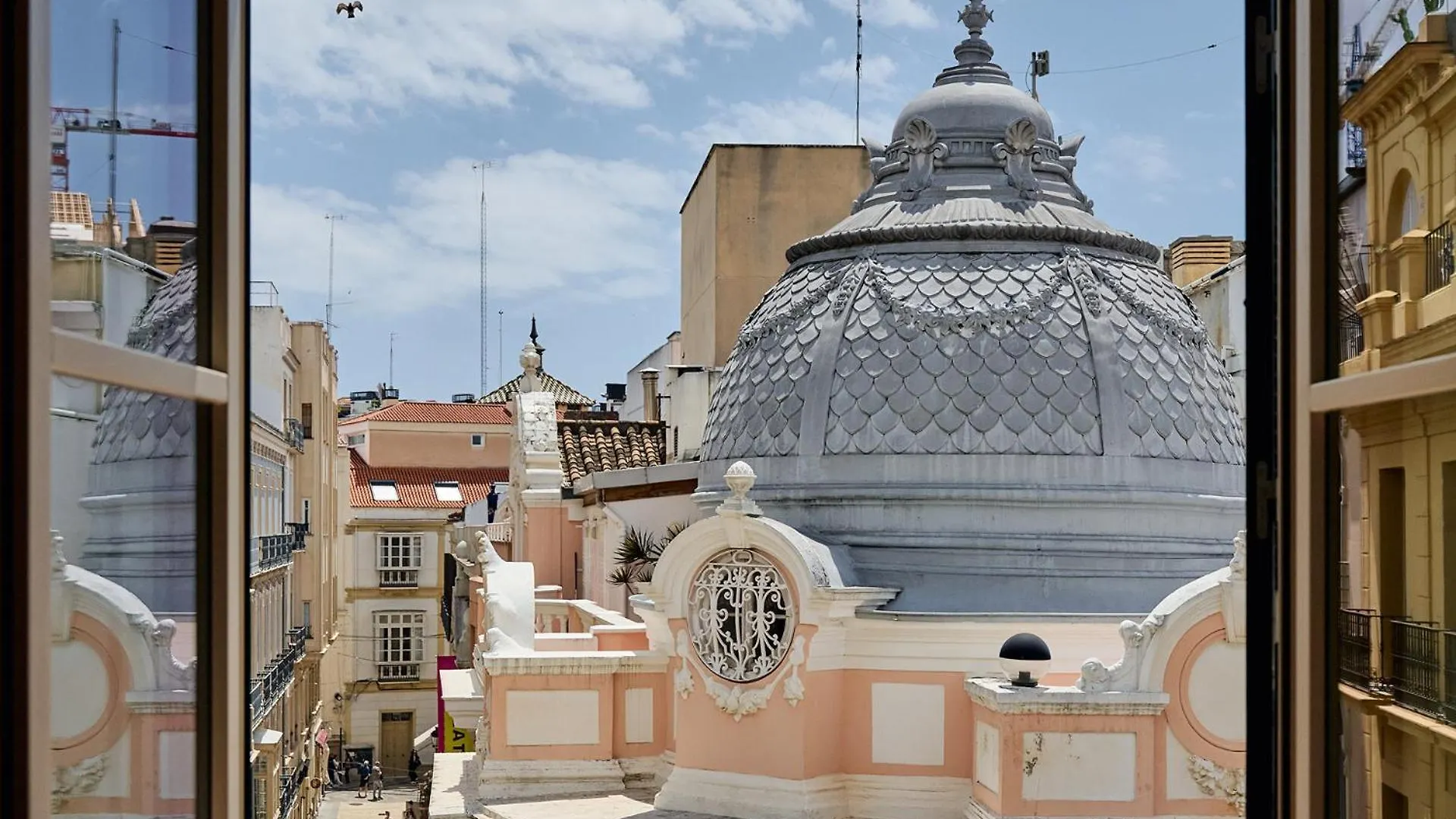 Cristine Bedfor Malaga Hotel